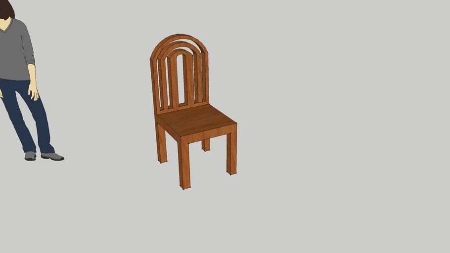 brown chair