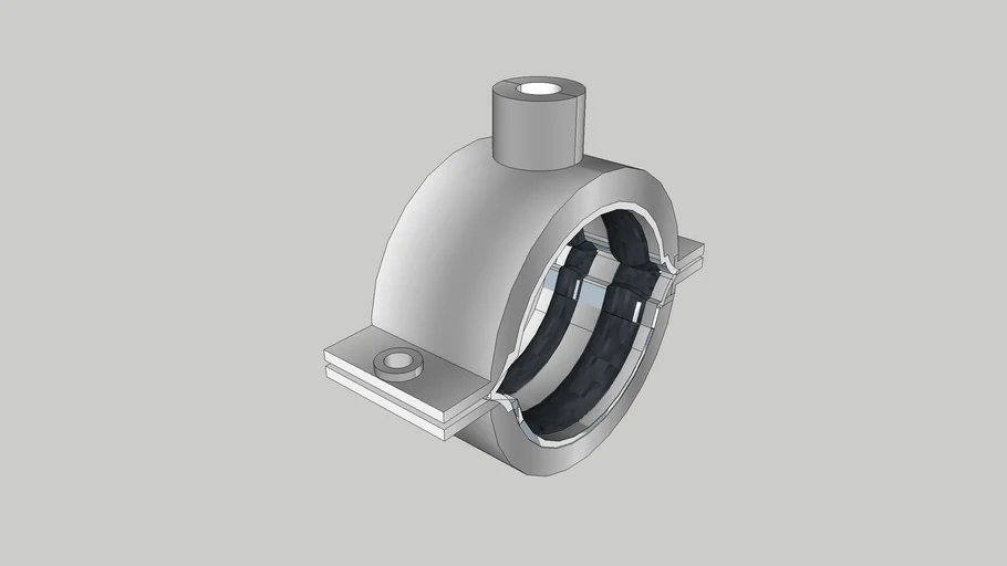 ABRAZADERA ISOFONICA