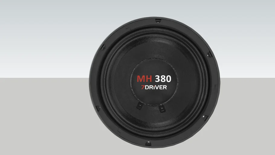 Médio Grave 7Driver MH 380 8" 380w