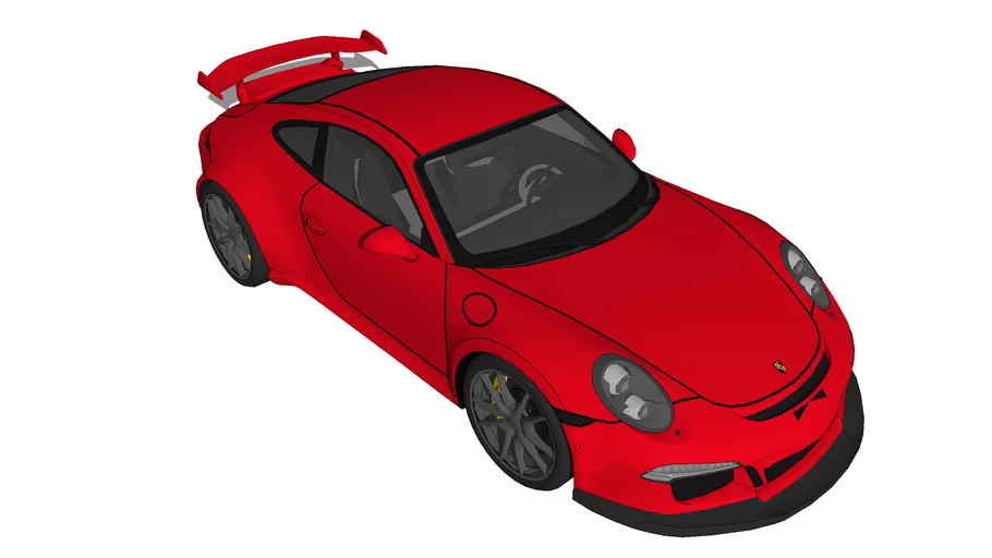 2014 Porsche 911 GT3 (991) Widebody