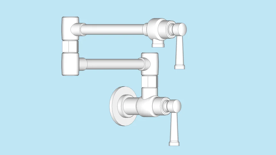 ARTESSO® Wall Mount Pot Filler - 62825LF