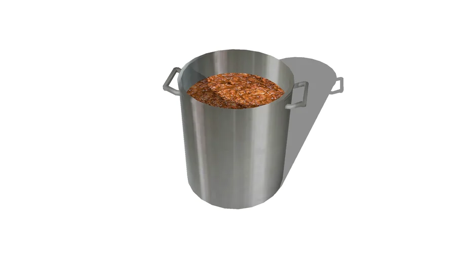 Large Pot of Chili