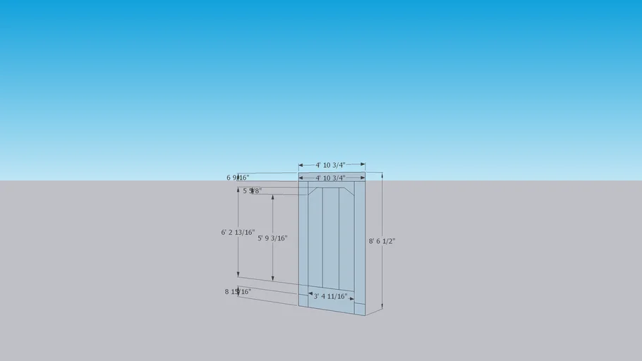 Custom Cubbies | 3D Warehouse
