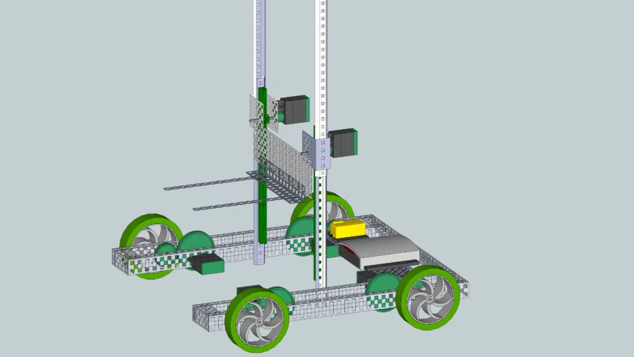 VEX Forklift Robot Example