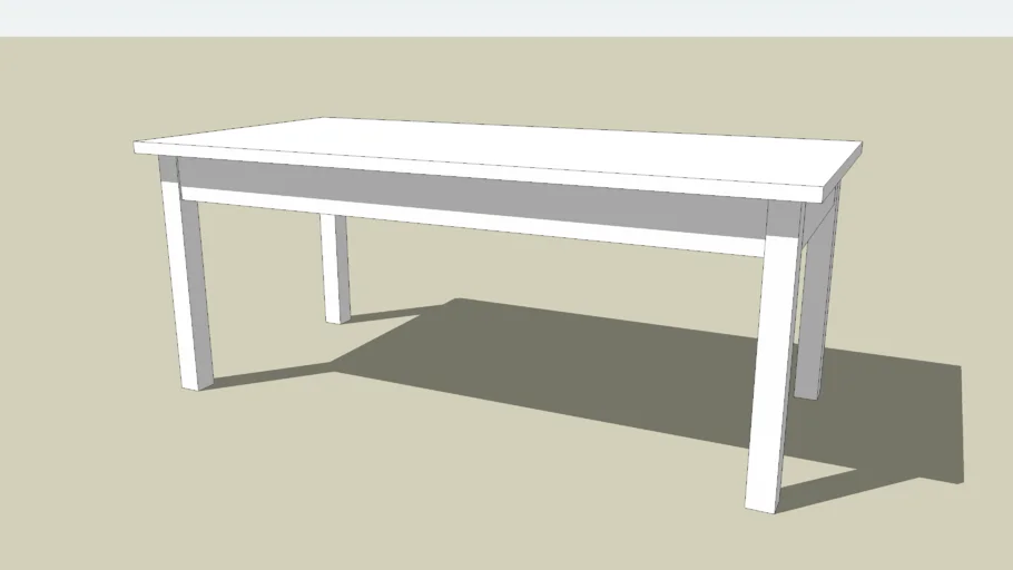 Simple Coffee Table