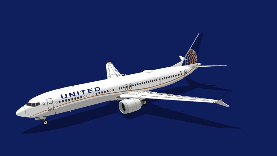 United Airlines Boeing 737 MAX 9