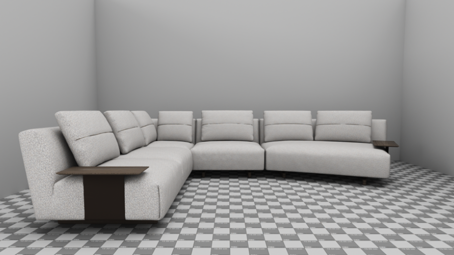 Ditre Italia Atlantis Sofa composition