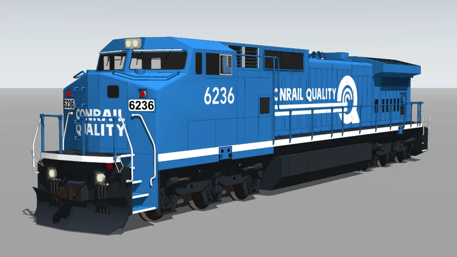 GE Dash 8-40CW - Conrail Quality