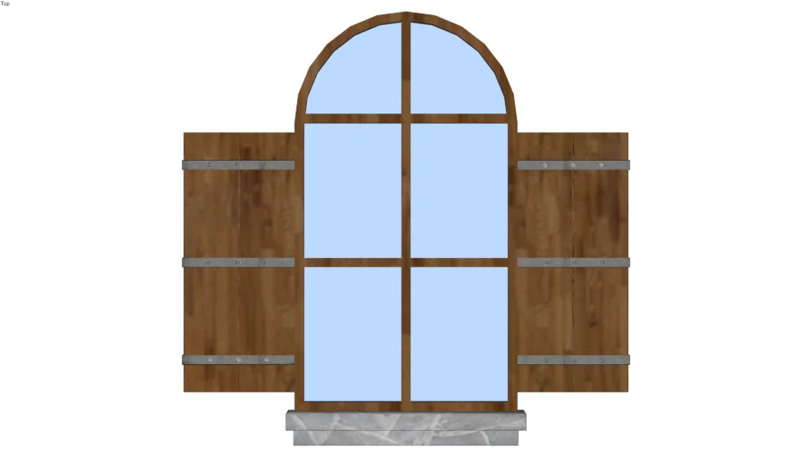 French window