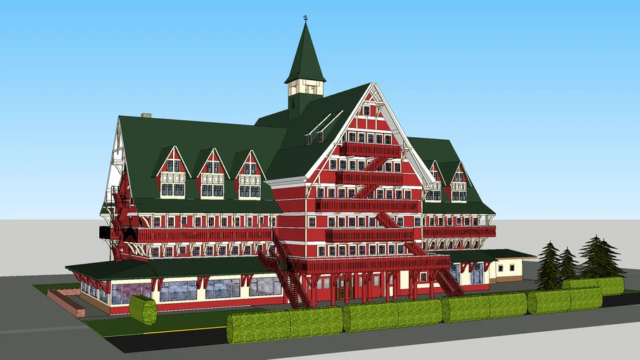 Prince of Wales Hotel (Waterton Lakes National Park, Alberta, Canada)