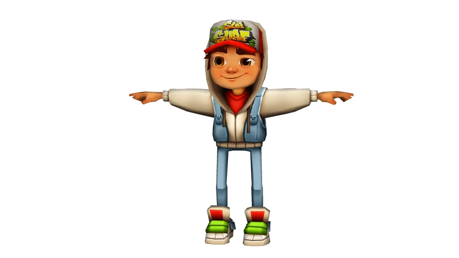 Jake - Subway Surfers