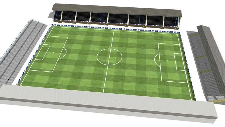 Chesterfield FC - Saltergate