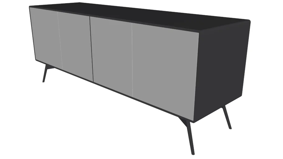 Christopher Sideboard in Asphalt by Modloft