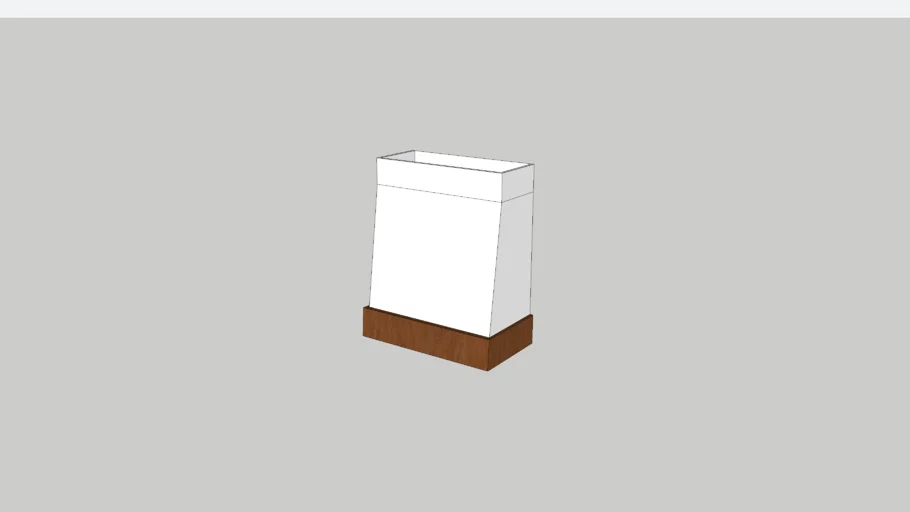 Hotte shaker