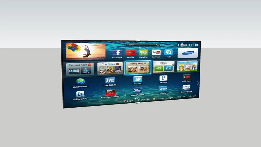 TV 60 Samsung