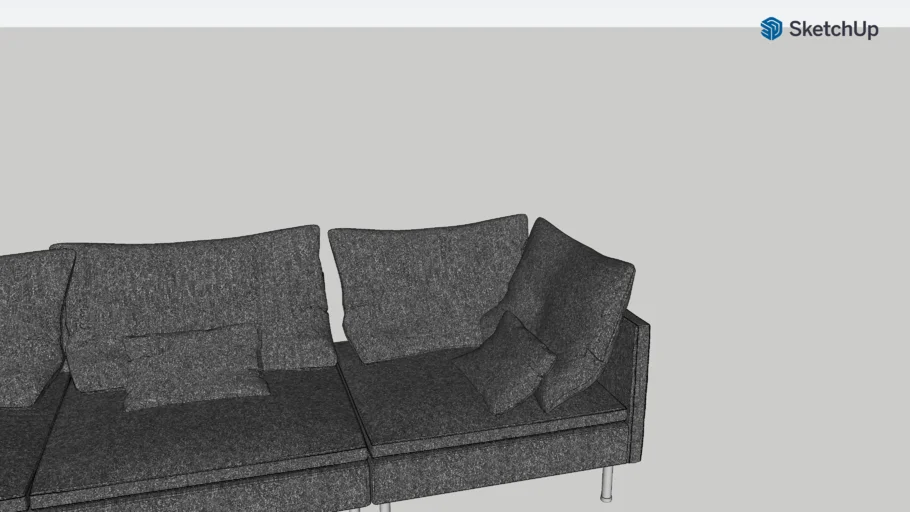 IKEA SOFA SÖDERHAMN