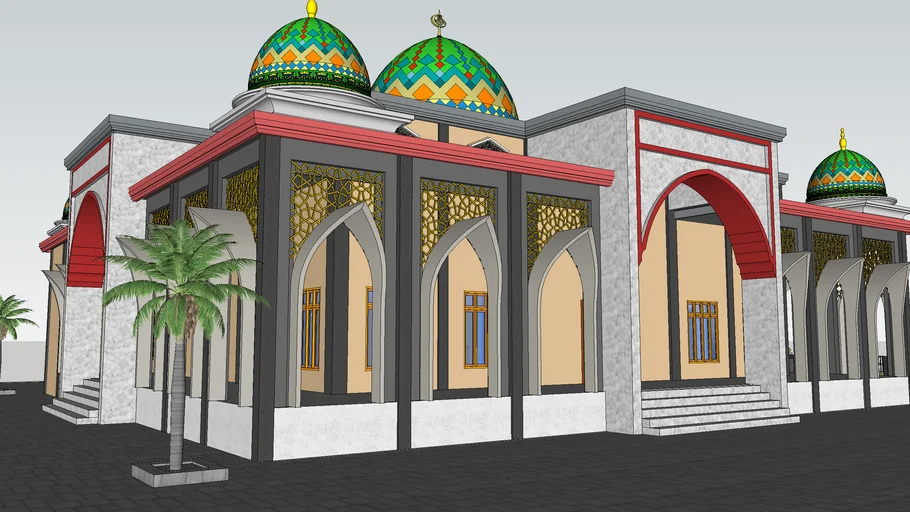 Rencana Mesjid