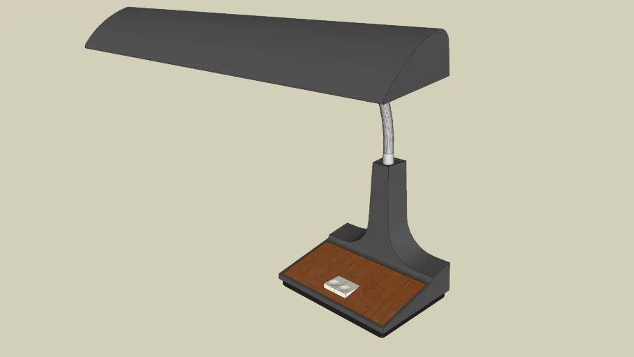 Desk Lamp (Flourescent)