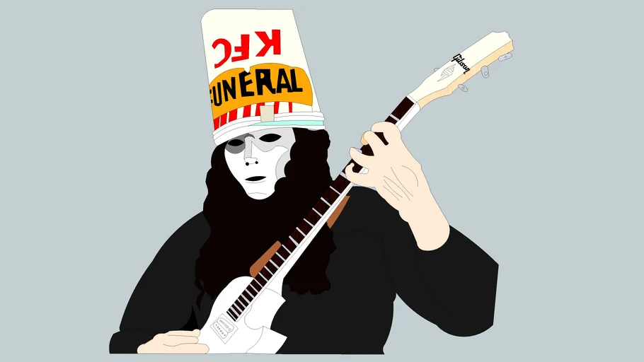 Buckethead | 3D Warehouse