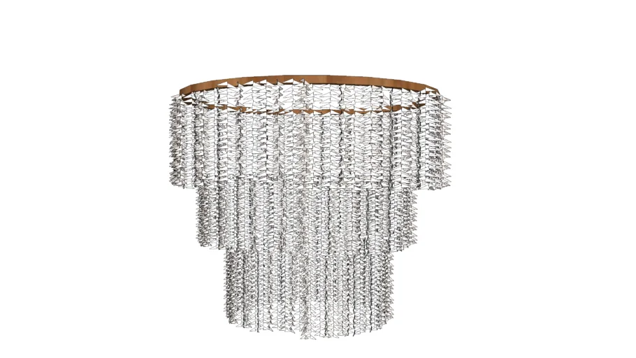 Coco Bead Chandelier