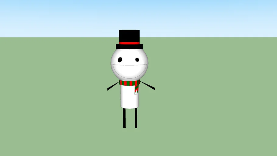 Snowman | 3D Warehouse