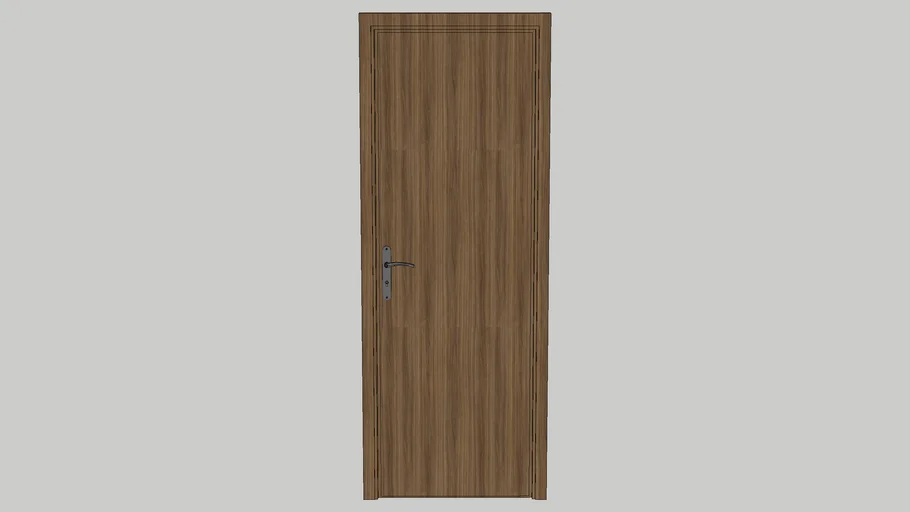 Wooden door
