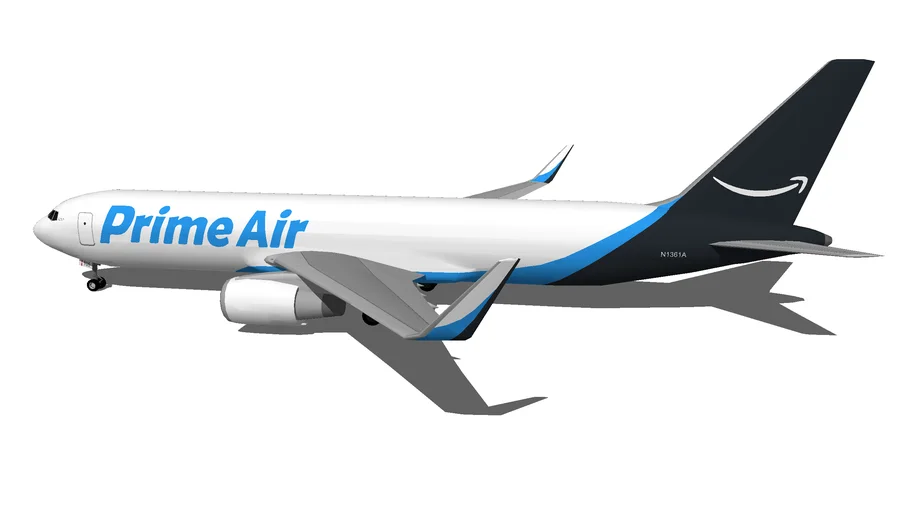 Amazon Prime Air Boeing 767-31B(ER)(BDSF) N1361A (2017)