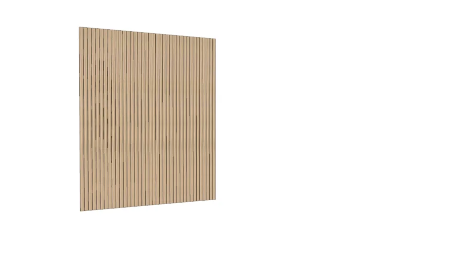 Panel Ranurado
