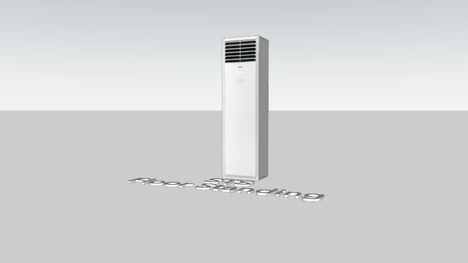 Gree Air Conditioner - Floor Standing