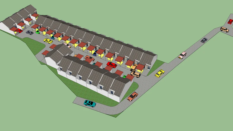 Site Plan Sederhana