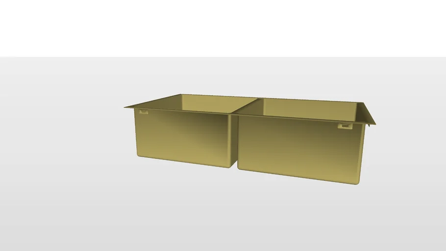 Abi Interiors Zalo Double Kitchen Sink 855mm