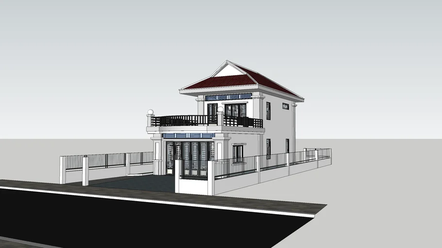 Khmer Flat-House