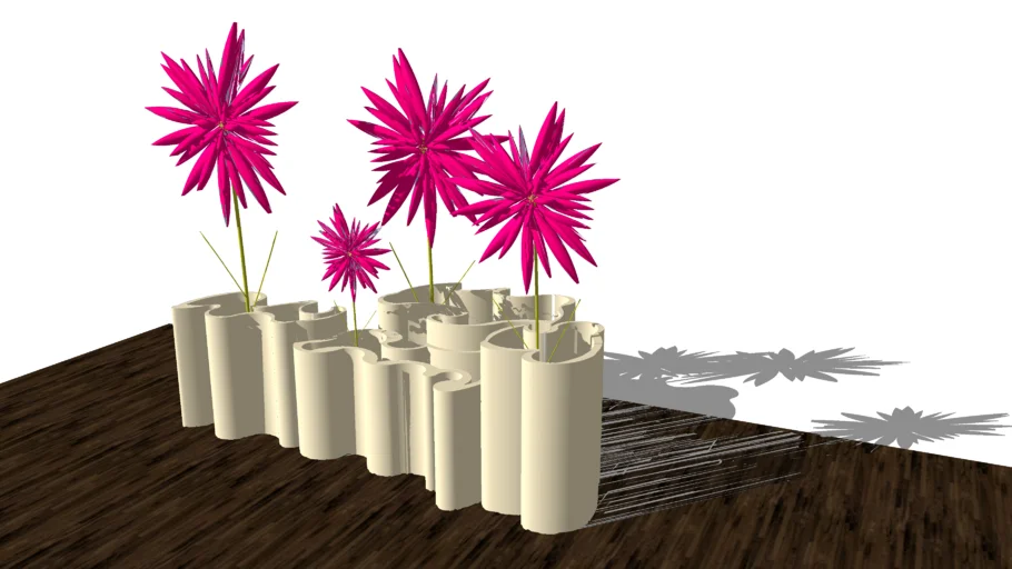 Unusual vase