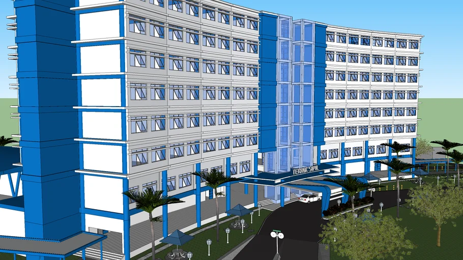 Polinema - Gedung Teknik Sipil