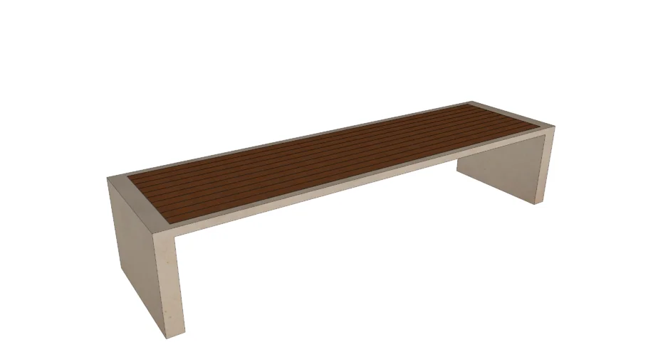Marshalls Escofet Marina Bench