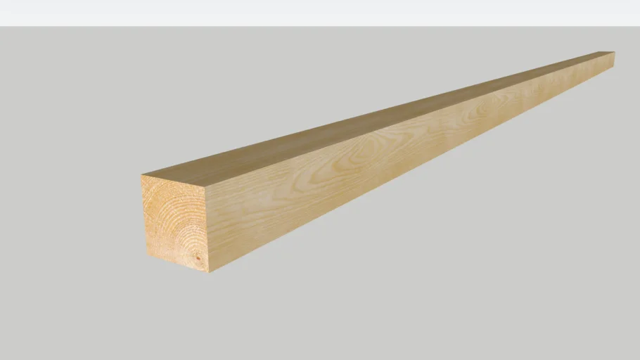 Wooden beam 6000x150x150