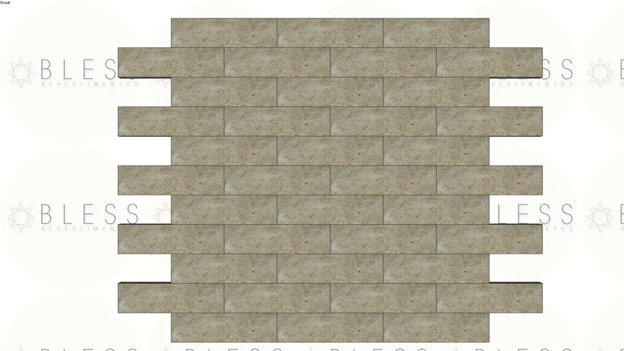 BRICKS SANDY CONCRETO | 3D Warehouse