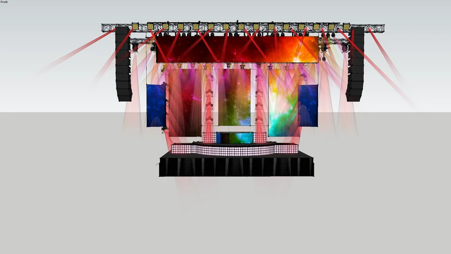 Stage Ídolos en Concierto