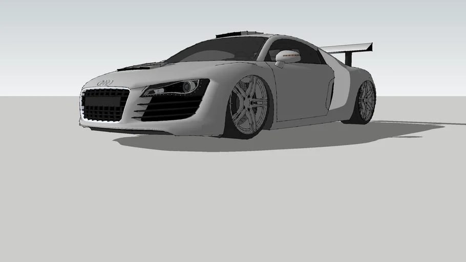 Audi R8 Racing Prototype