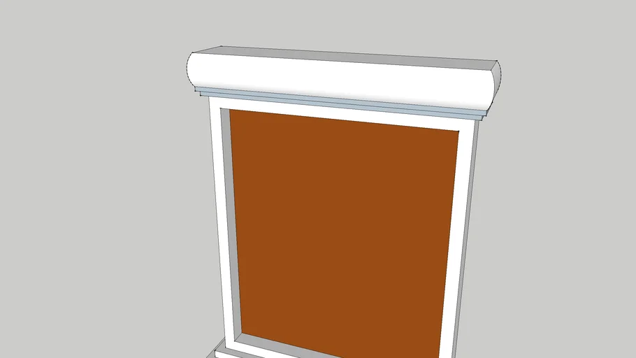 mirror brown