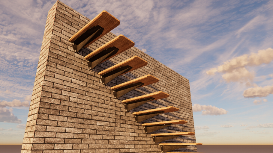 Ladder Steps | 3D Warehouse