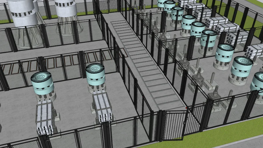 Electricity area DEsign | 3D Warehouse