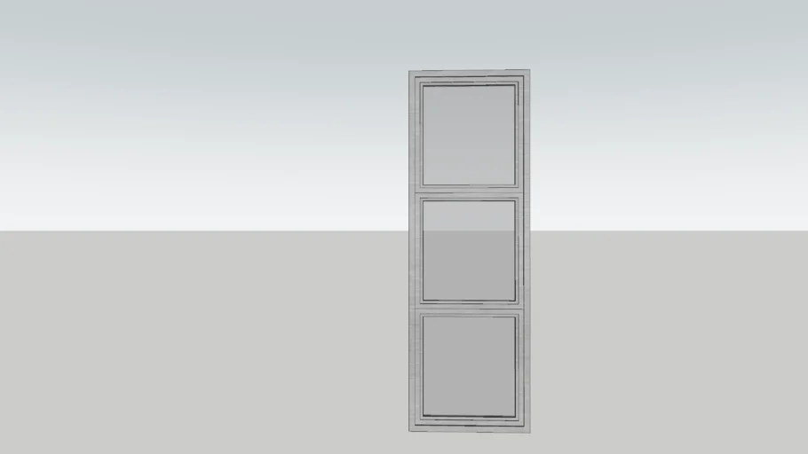 Awning Window (600mm x 1800mm)