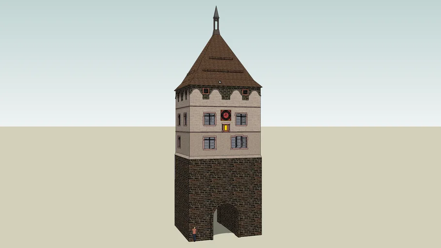 Das Schwarze Tor in Rottweil