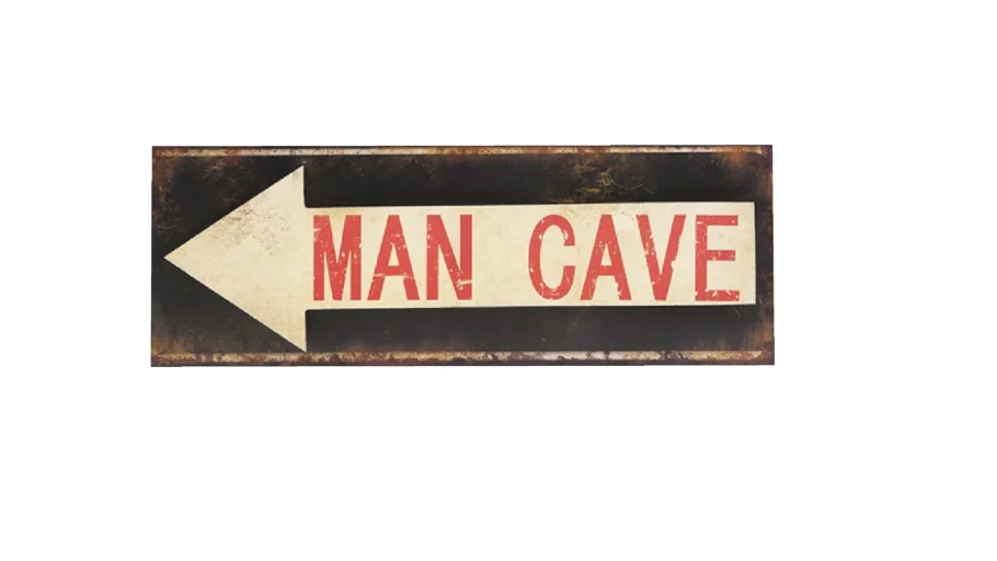 Man Cave Sign