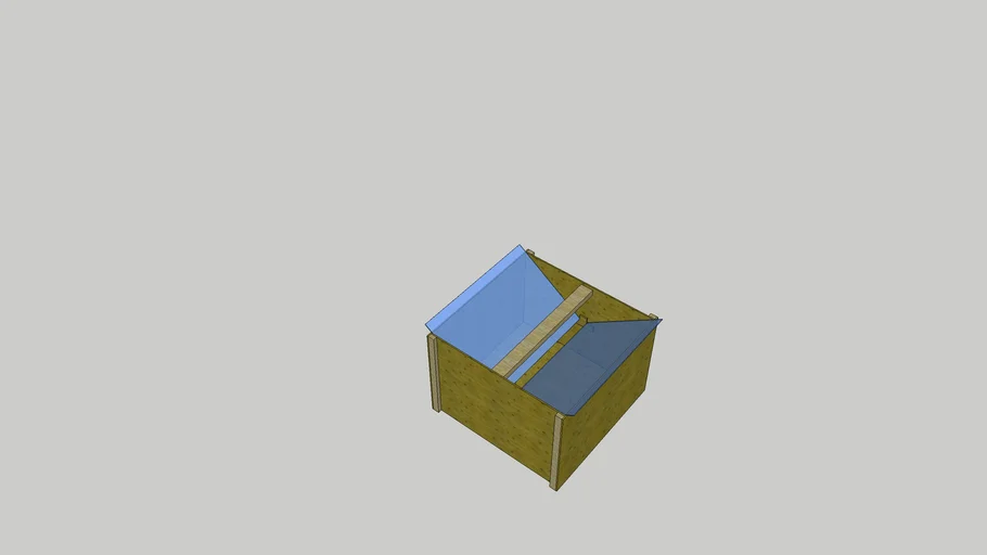 Skinner style moth trap