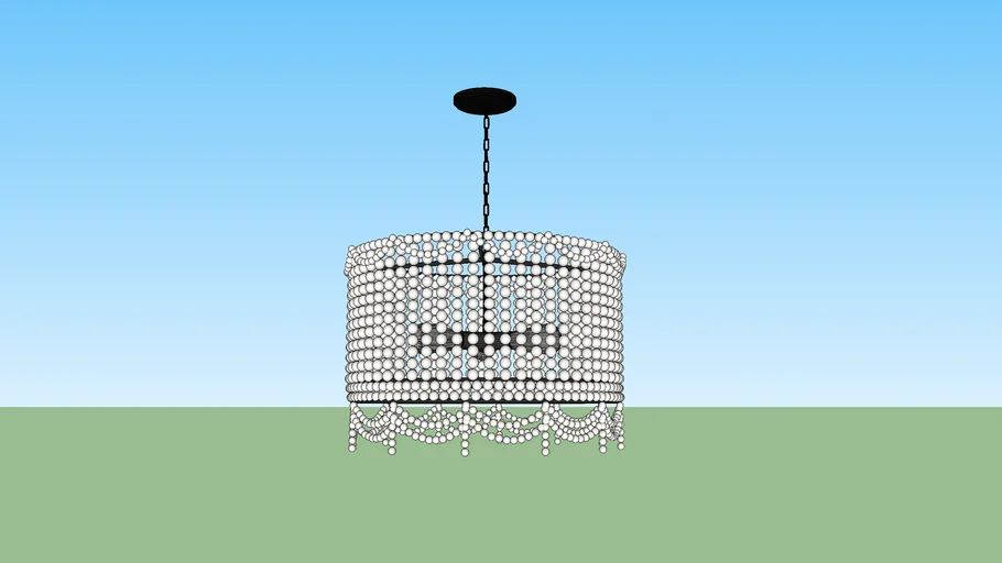 Regina Andrew_Malibu Drum Pendant