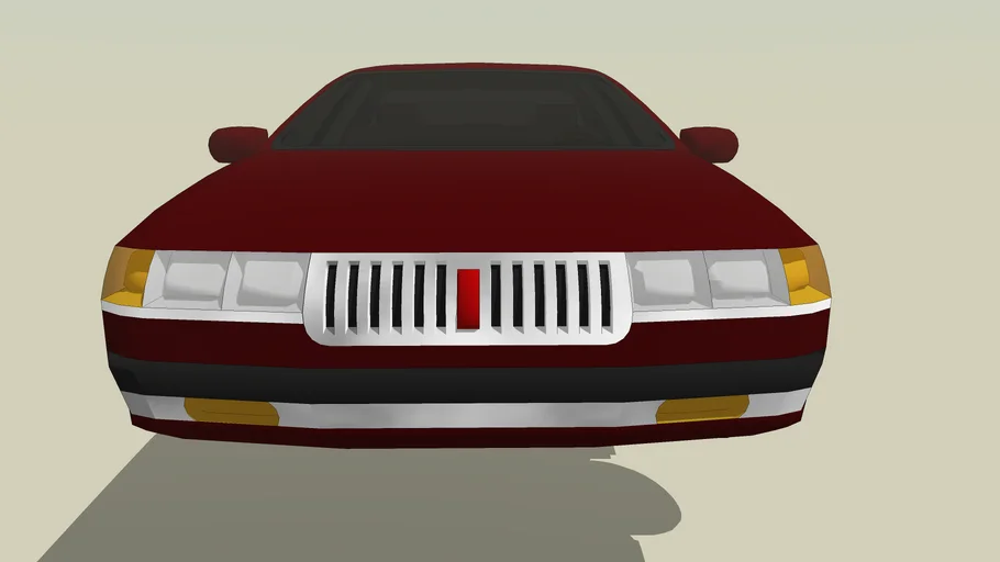 1997 Testa Sedan | 3D Warehouse