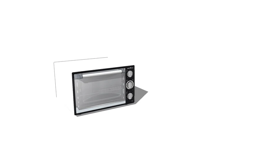 Forno Elétrico Britânia BFE36P 36L