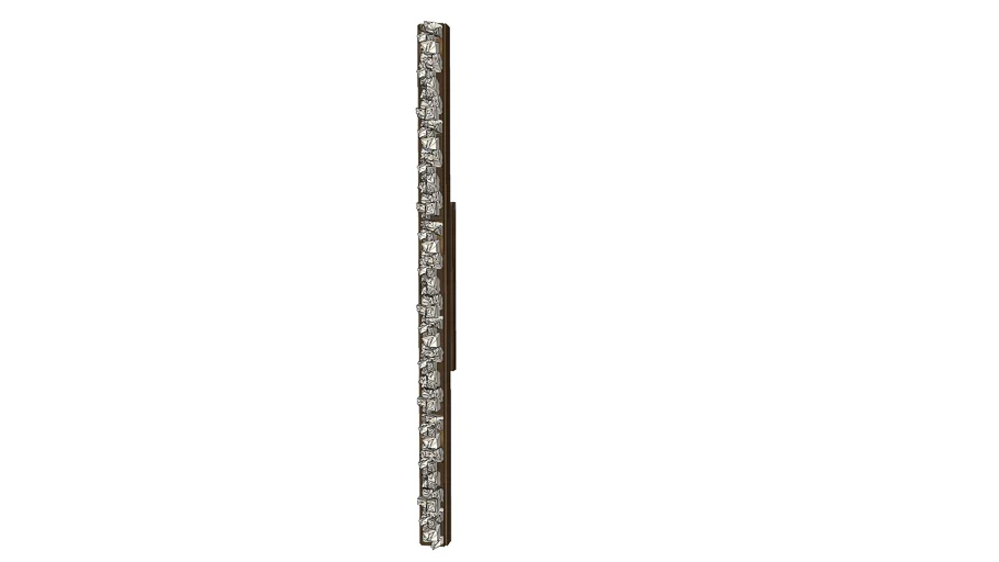 Arandela Carbonite Wall